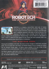 Robotech: The Masters Saga: The Second Robotic War 4-Disc Set