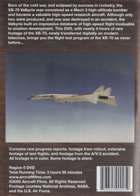 Mach 3: The XB-70 Valkyrie