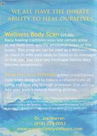 Healing From Within: Wellness Body Scan