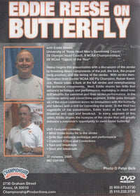 Eddie Reese On Butterfly