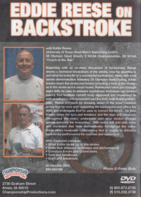 Eddie Reese On Backstroke