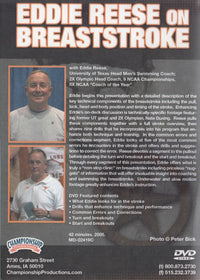 Eddie Reese On Breaststroke