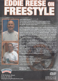Eddie Reese On Freestyle