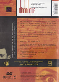 Diabolique The Criterion Collection