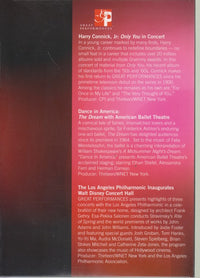 Great Performances: Harry Connick, Jr.: Only You In Concert / Dance In America: The Dream + FYC