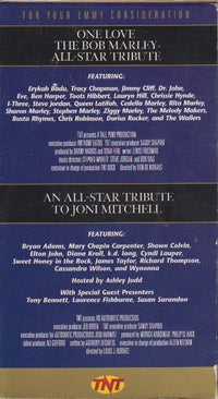 One Love: The Bob Marley All-star Tribute / An All-Star Tribute To Joni Mitchell FYC