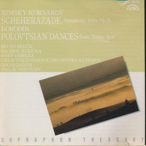 Rimsky-Korsakov: Scheherazade, Op. 35 / Borodin: Polovtsian Dances From Prince Igor