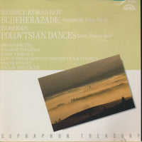 Rimsky-Korsakov: Scheherazade, Op. 35 / Borodin: Polovtsian Dances From Prince Igor