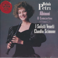 Michala Petri: Albinoni: 8 Concertos