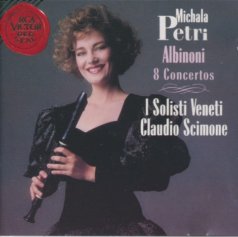 Michala Petri: Albinoni: 8 Concertos