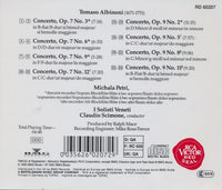 Michala Petri: Albinoni: 8 Concertos