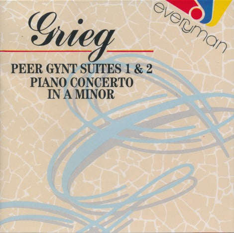 Edvard Hagerup Grieg: Peer Gynt Suites 1 & 2 / Piano Concerto In A Minor