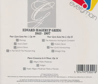 Edvard Hagerup Grieg: Peer Gynt Suites 1 & 2 / Piano Concerto In A Minor