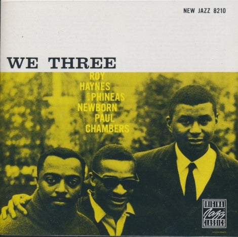 Roy Haynes: We Three Remastered