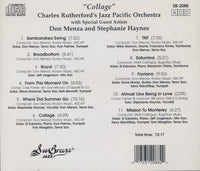 Charles Rutherford's Jazz Pacific Orchestra: Collage
