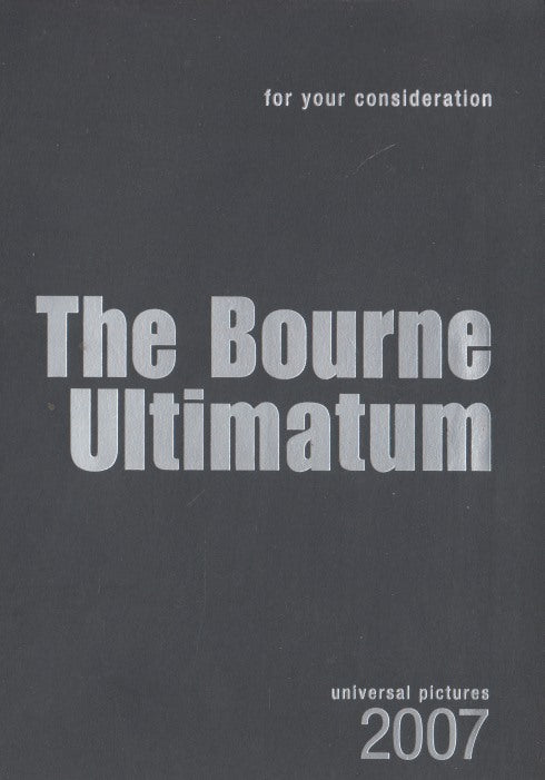 The Bourne Ultimatum FYC PAL