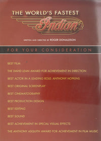 The World's Fastest Indian FYC