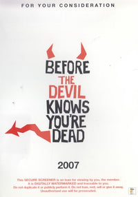 Before The Devil Knows You're Dead FYC PAL