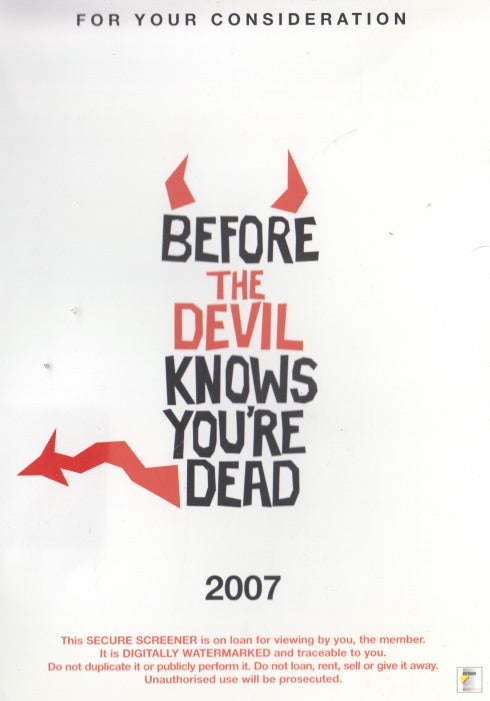 Before The Devil Knows You're Dead FYC PAL