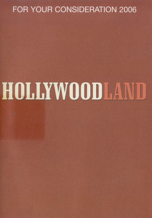 Hollywoodland FYC PAL