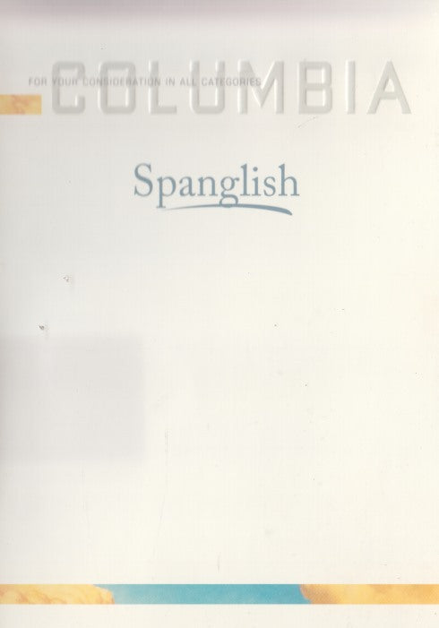 Spanglish FYC PAL