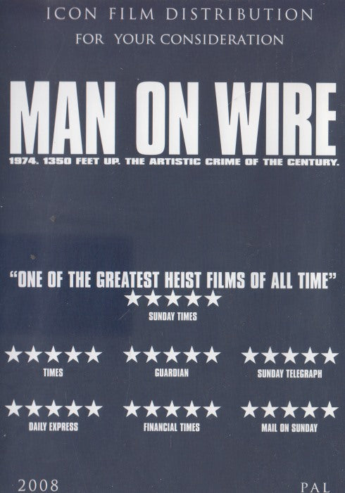 Man On Wire FYC PAL