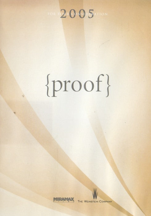 Proof FYC PAL