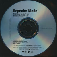 Depeche Mode: Precious 2-Track Promo w/ Back Artwork - NeverDieMedia