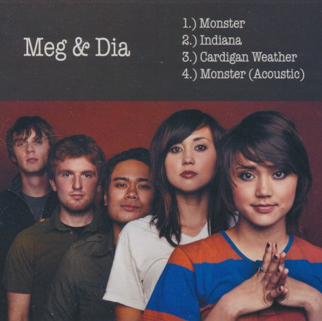 Meg & Dia: Sampler 4-Track Promo
