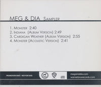 Meg & Dia: Sampler 4-Track Promo