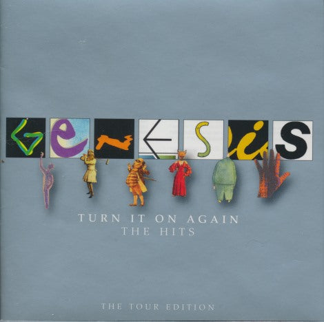 Genesis: Turn It On Again: The Hits The Tour Edition 2-Disc Set
