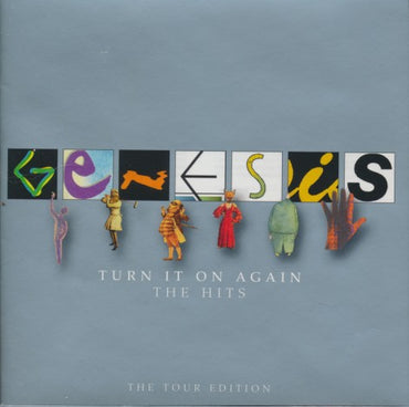 Genesis: Turn It On Again: The Hits The Tour Edition 2-Disc Set
