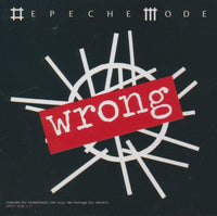 Depeche Mode: Wrong 2-Track Promo