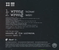 Depeche Mode: Wrong 2-Track Promo