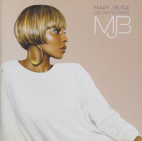Mary J. Blige: Growing Pains Japan w/ Booklet