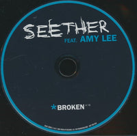 Seether Feat. Amy Lee: Broken Promo w/ Back Artwork