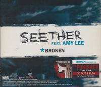 Seether Feat. Amy Lee: Broken Promo w/ Back Artwork