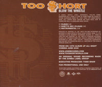Too $hort: Blow The Whistle 3-Track Promo
