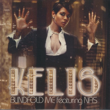 Kelis Featuring Nas: Blindfold Me 5-Track Promo