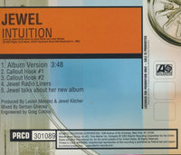 Jewel: Intuition 5-Track Promo w/ Back Artwork
