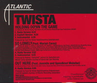 Twista: Holding Down The Game 6-Track Promo w/ Back Artwork