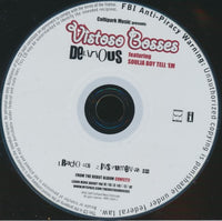 Vistoso Bosses: Delirious 2-Track Promo w/ Back Artwork