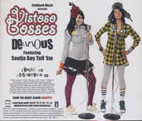 Vistoso Bosses: Delirious 2-Track Promo w/ Back Artwork