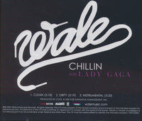 Wale: Chillin 3-Track Promo w/ Back Artwork