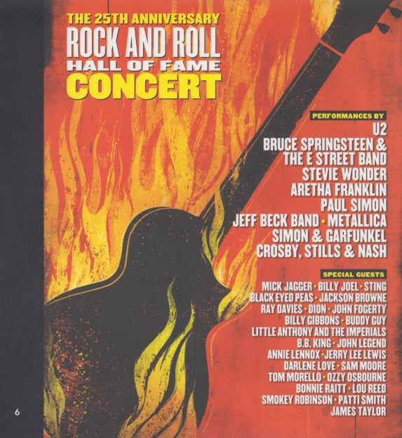 The 25th Anniversary Rock And Roll Hall Of Fame Concert FYC