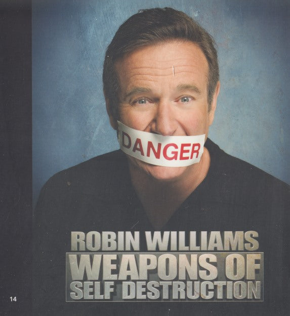 Robin Williams: Weapons Of Self Destruction FYC