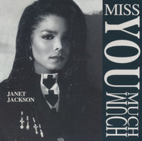 Janet Jackson: Miss You Much 3-Track Maxi-Single