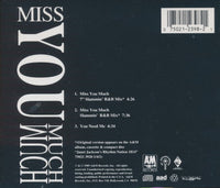 Janet Jackson: Miss You Much 3-Track Maxi-Single