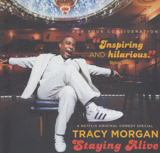 Tracy Morgan: Staying Alive FYC