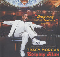 Tracy Morgan: Staying Alive FYC